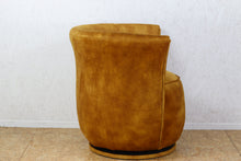 Load image into Gallery viewer, TNC Velvet Tub Swivel Chair, Mustard

