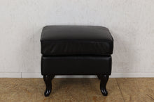 Load image into Gallery viewer, TNC Large Wing Chair, Black
