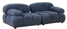 Load image into Gallery viewer, TNC Corduroy 2 Seater Sofa, 1363 Blue
