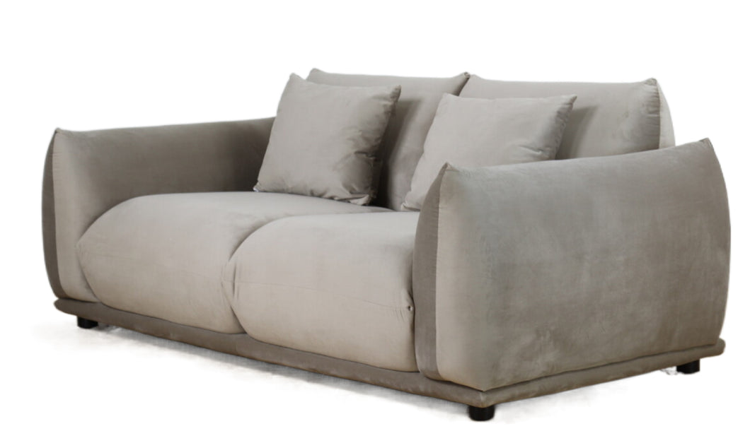 TNC Velvet 2 Seater Sofa, 1347-L