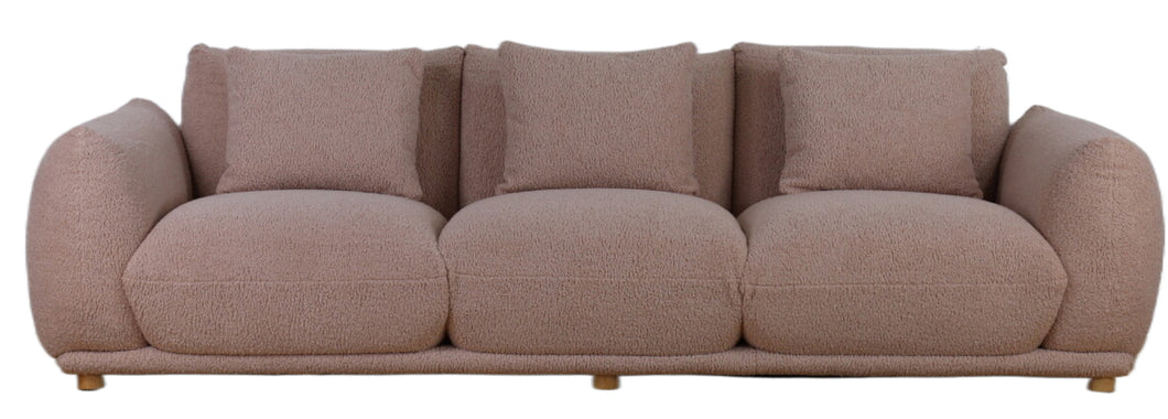 TNC Boucle 3 Seater Sofa, 1347-S