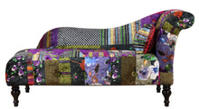 Load image into Gallery viewer, TNC Patchwork Chaise Chair - 830-88C
