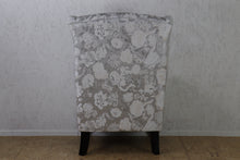 Load image into Gallery viewer, TNC Wing Chair, Silver Grey
