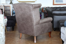 Load image into Gallery viewer, TNC Wing Chair, Vintage Grey
