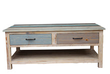 Load image into Gallery viewer, Town &amp; Country Coffee Table, Recycled Timber

