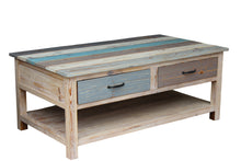 Load image into Gallery viewer, Town &amp; Country Coffee Table, Recycled Timber
