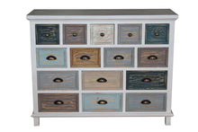 Load image into Gallery viewer, TNC 15 Drawers Chest, Recycled Fir
