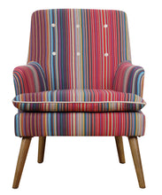 Load image into Gallery viewer, TNC Bellagio Chair, Stripe
