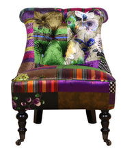 Load image into Gallery viewer, TNC Patchwork Bedroom Chair, 35C
