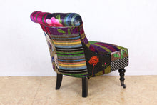 Load image into Gallery viewer, TNC Patchwork Bedroom Chair, 88C
