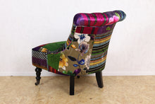 Load image into Gallery viewer, TNC Patchwork Bedroom Chair, 88C
