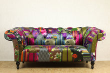 Load image into Gallery viewer, TNC Patchwork 2 Seater Sofa, 1120L-88C
