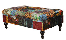 Load image into Gallery viewer, TNC Chesterfield Patchwork 3 Seater Sofa, 1060S- 55D
