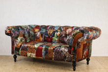 Load image into Gallery viewer, TNC Patchwork 2 Seater Sofa, 1120L-55D
