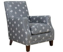 Load image into Gallery viewer, TNC Armchair KY3005, Light Grey
