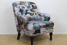 Load image into Gallery viewer, TNC Patchwork Armchair, 76B
