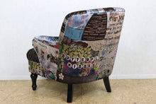 Load image into Gallery viewer, TNC Patchwork Armchair, 76B

