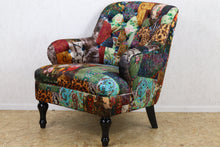 Load image into Gallery viewer, TNC Patchwork Armchair, 2191-55D
