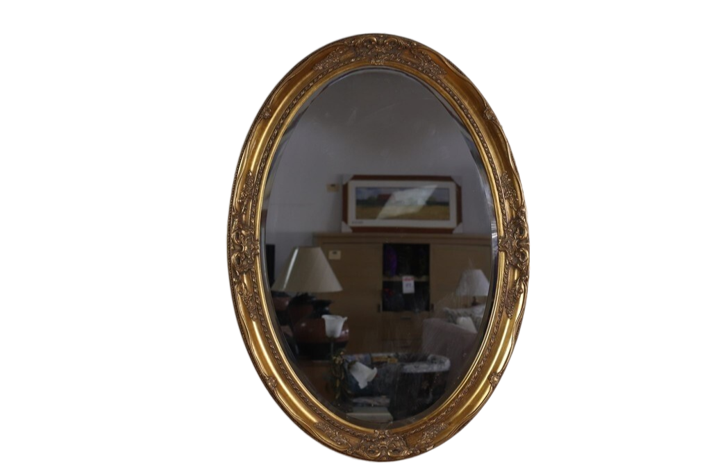 TNC Oval Mirror, 76 cm x 106 cm