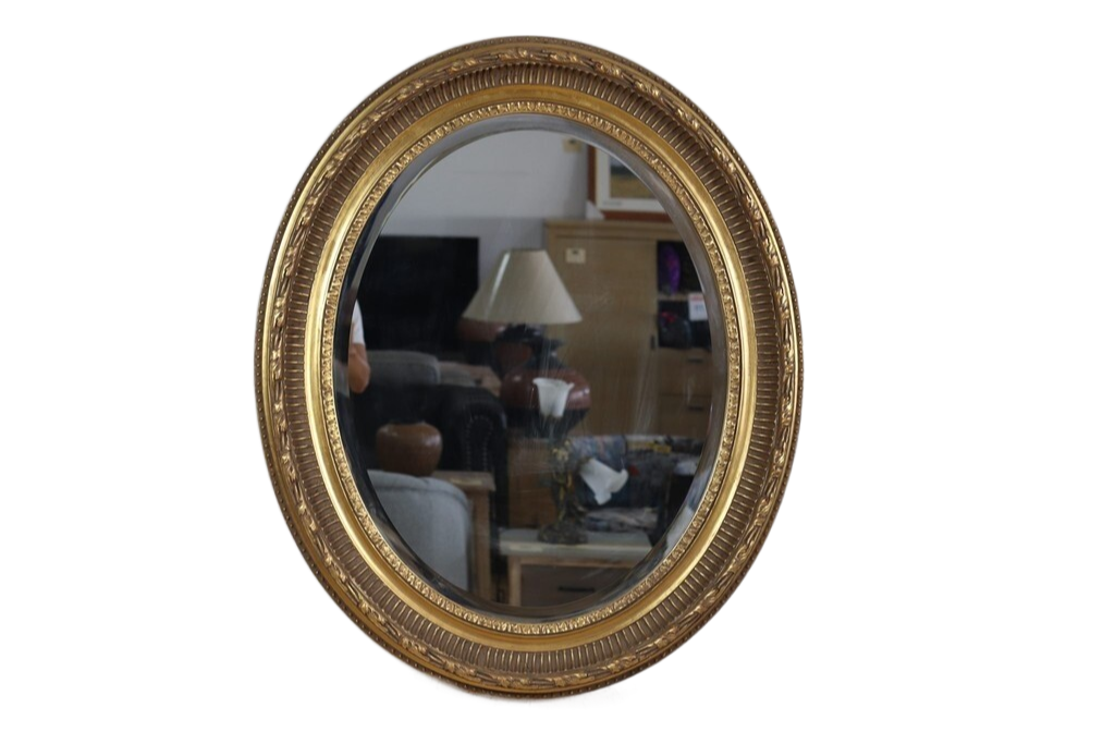 TNC Oval Mirror, 70 cm x 91 cm